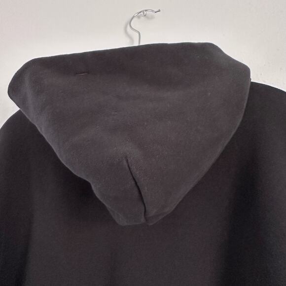 Vuori Restore Oversized Woman's Fleece Hoodie, Washed Black, Size Small - Picture 5 of 8